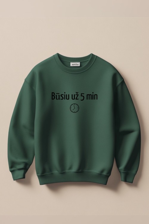 BŪSIU UŽ 5 MIN. - UNISEX DŽEMPERIS